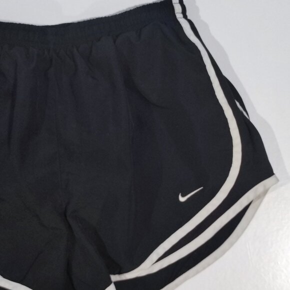 Nike athletic short black women's junior size M - Picture 6 of 12